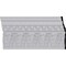 Ekena Millwork 11 7/8"H x 4"P x 12 5/8"F x 94 1/2"L Chesterfield Dentil & Egg Crown Moulding MLD11X04X12CH - alternate 1
